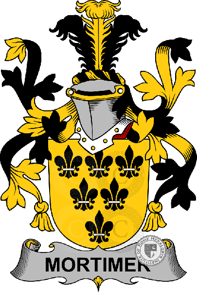 Coat of arms of family Mortimer