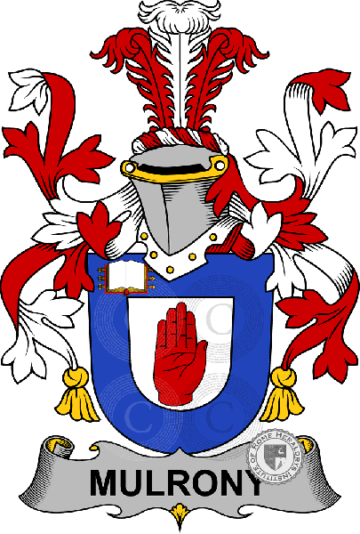 Coat of arms of family Mulrony