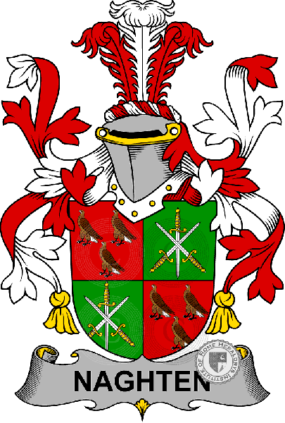 Coat of arms of family Naghten