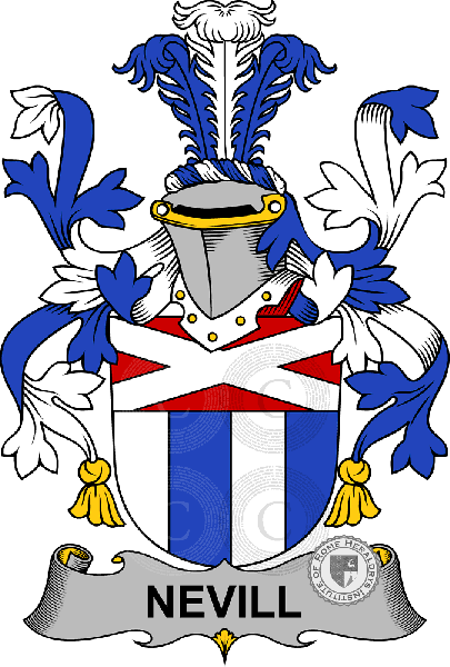 Wappen der Familie Nevill