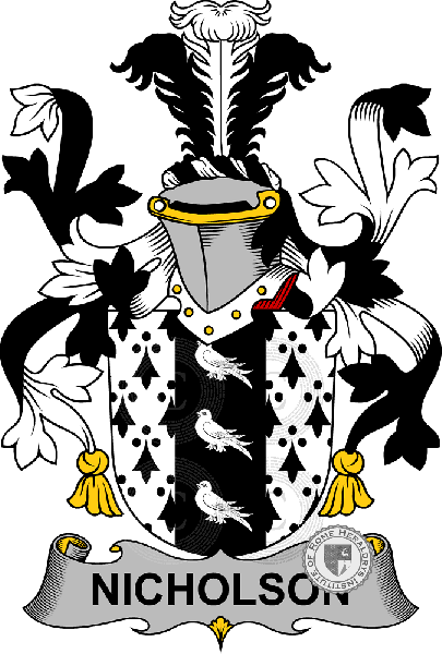 Wappen der Familie Nicholson