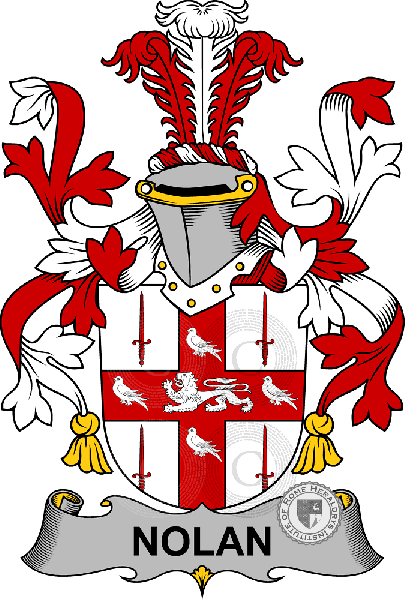 Coat of arms of family Nolan