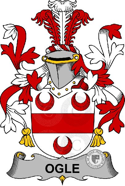 Coat of arms of family Ogle