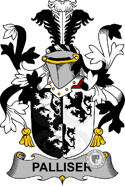 Coat of arms of family Palliser