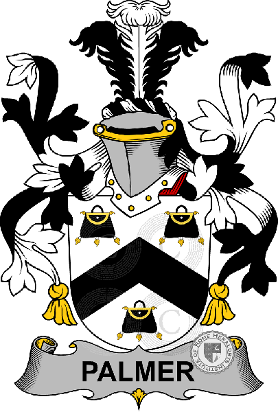 Coat of arms of family Palmer