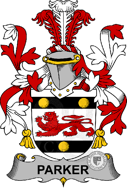 Coat of arms of family Parker