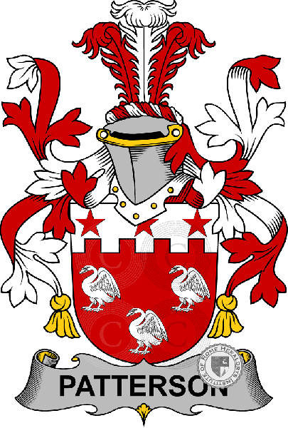 Coat of arms of family Patterson