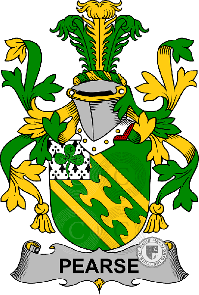 Wappen der Familie Pearse