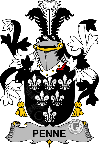 Coat of arms of family Penne