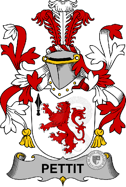 Coat of arms of family Pettit
