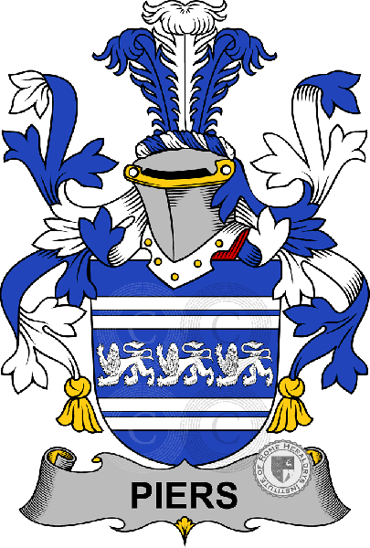 Wappen der Familie Piers