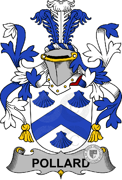 Coat of arms of family Pollard