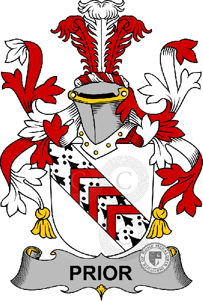 Coat of arms of family Prior
