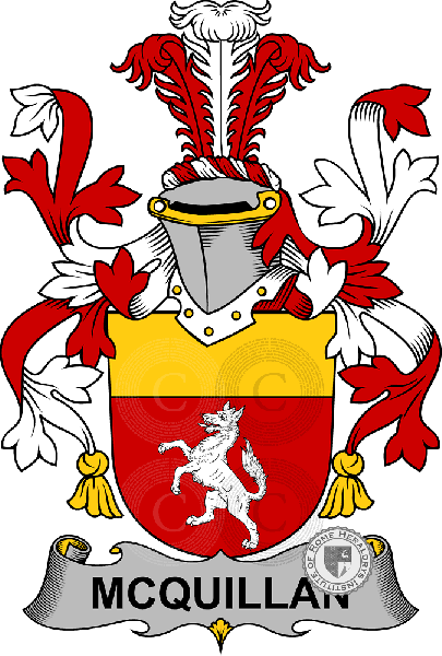 Coat of arms of family Quillan