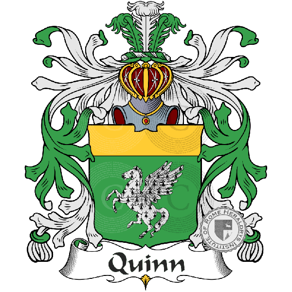 Wappen der Familie Quinn