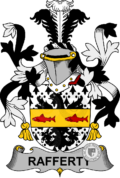 Coat of arms of family Rafferty
