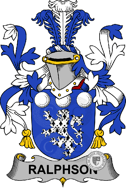 Coat of arms of family Ralphson
