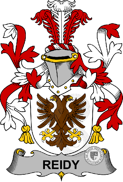 Coat of arms of family Reidy
