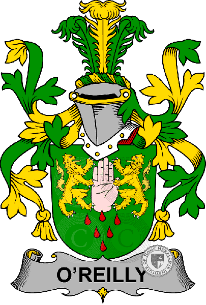 Coat of arms of family Reilly