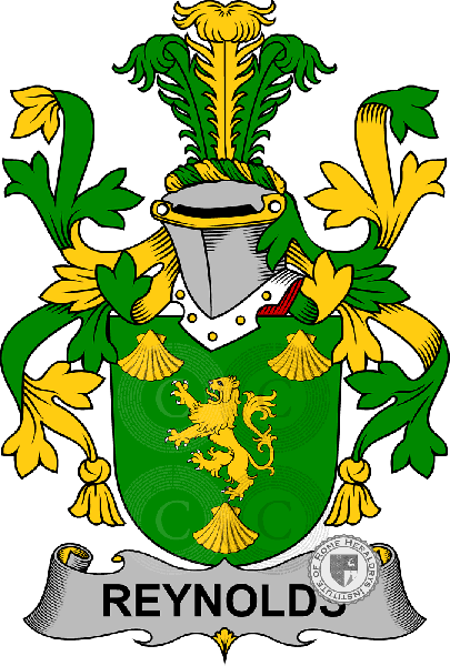 Coat of arms of family Reynolds