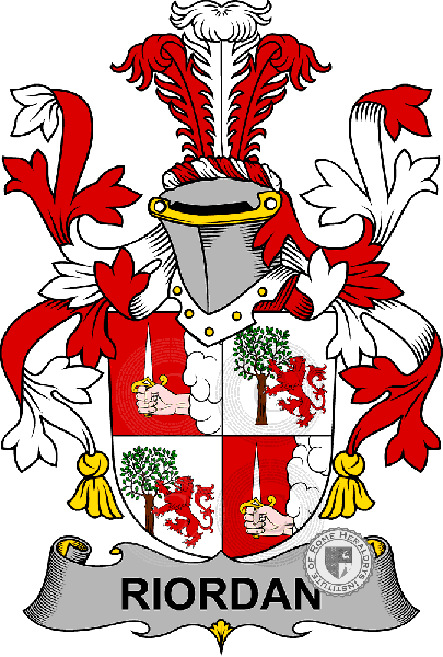 Wappen der Familie Riordan
