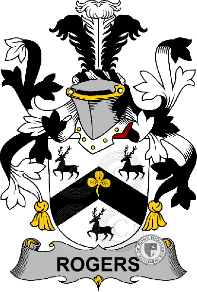 Wappen der Familie Rogers