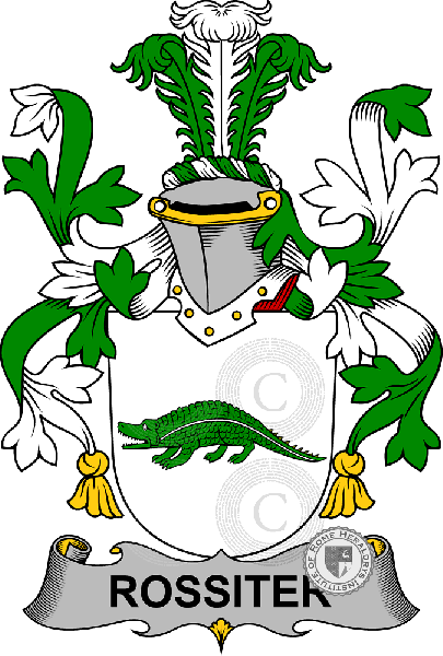 Coat of arms of family Rossiter