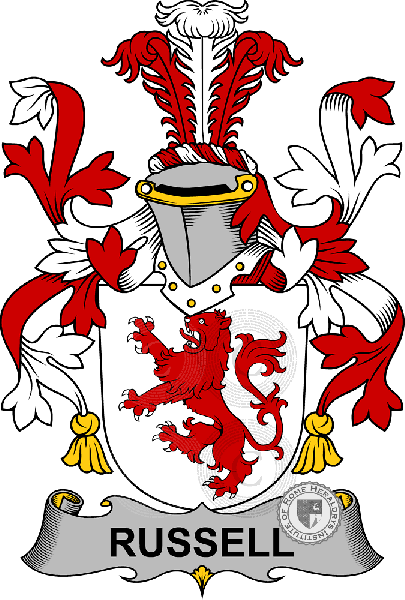 Coat of arms of family Russell