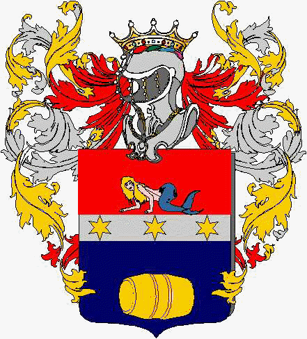 Coat of arms of family carrara
