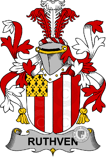 Coat of arms of family Ruthven
