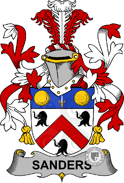 Coat of arms of family Sanders