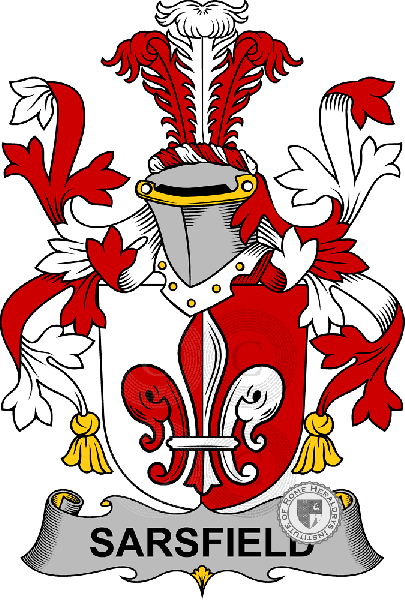 Wappen der Familie Sarsfield