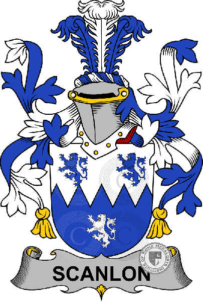 Coat of arms of family Scanlon