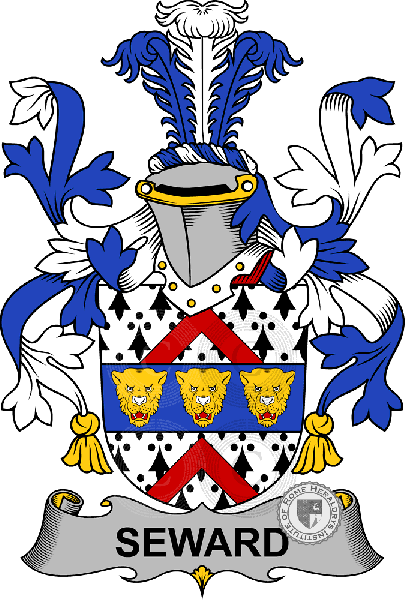 Coat of arms of family Seward