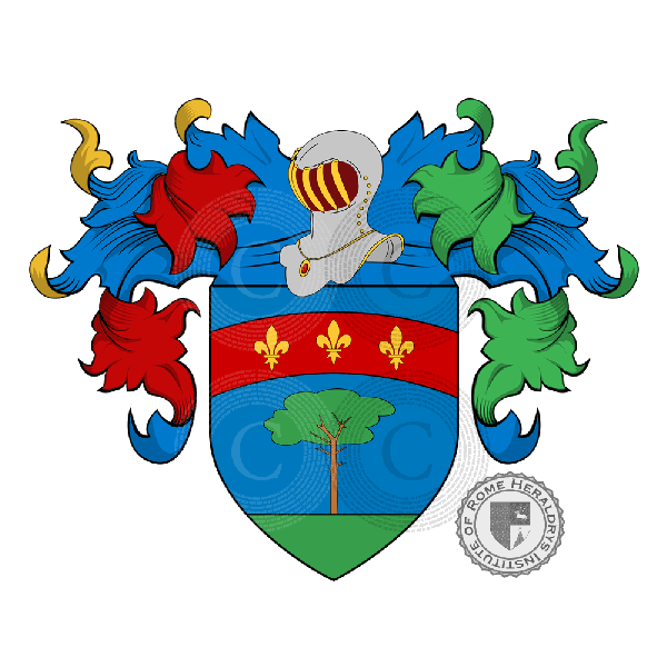 Escudo de la familia Franchini