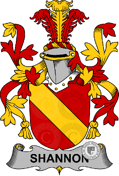 Coat of arms of family Shannon