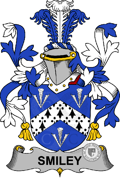 Coat of arms of family Smiley