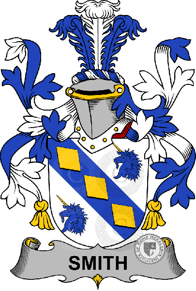 Coat of arms of family Smith