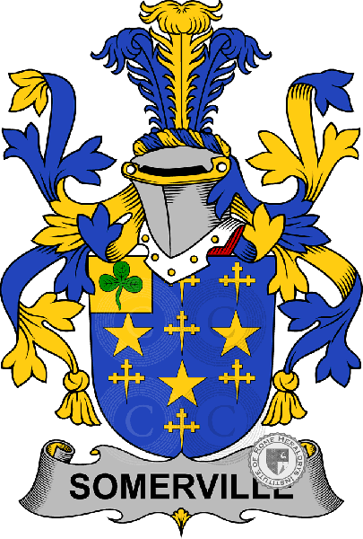 Coat of arms of family Somerville