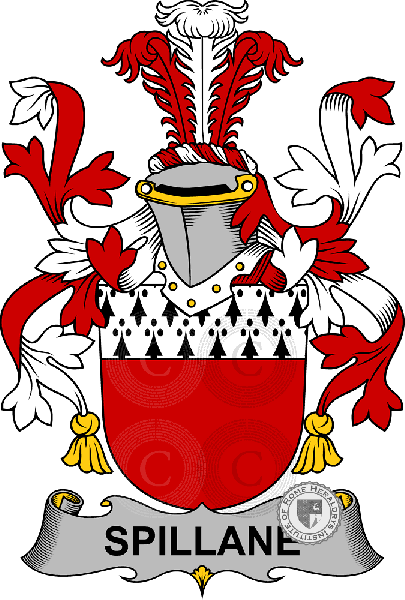 Coat of arms of family Spillane