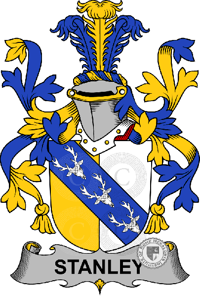 Coat of arms of family Stanley