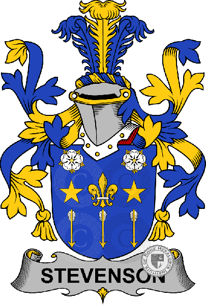 Wappen der Familie Stevenson