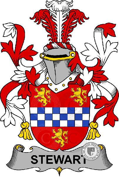 Wappen der Familie Stewart