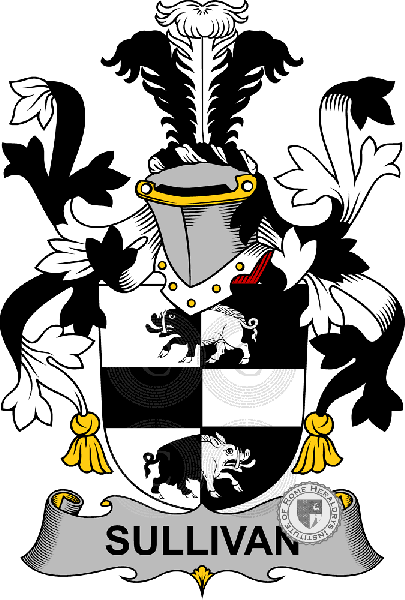 Coat of arms of family Sullivan