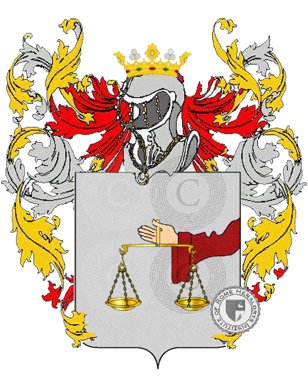 Wappen der Familie cane    