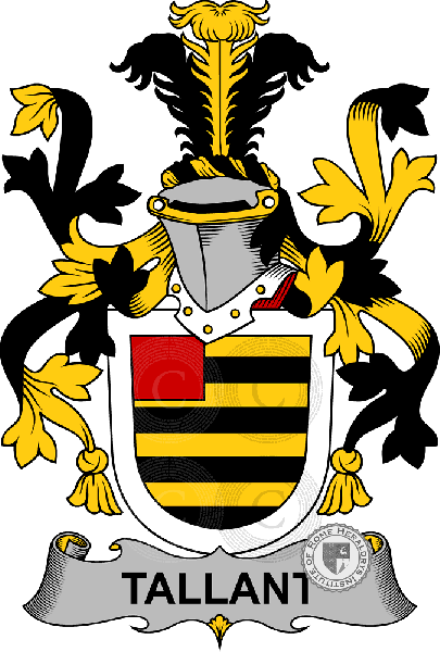Wappen der Familie Tallant