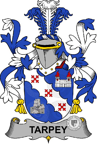 Coat of arms of family Tarpey