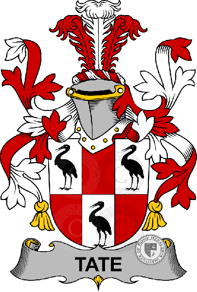 Wappen der Familie Tate