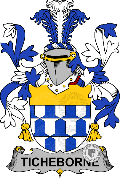 Wappen der Familie Ticheborne