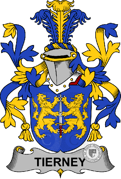 Wappen der Familie Tierney